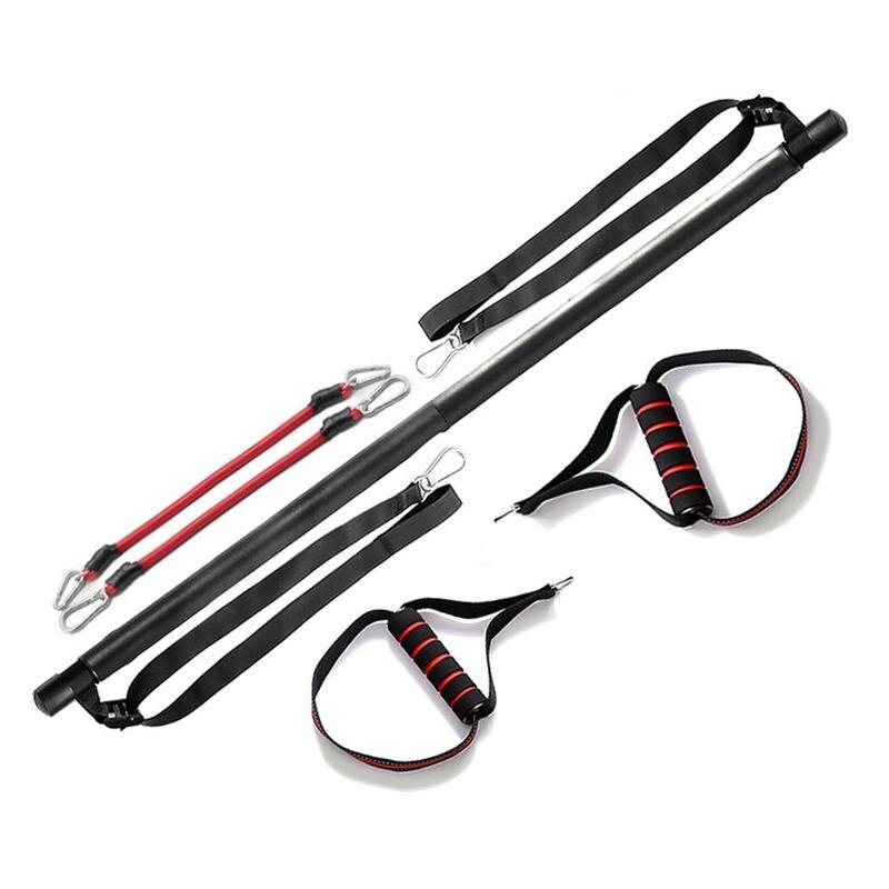 PilatesStick™ Bar Kit With Resistance Bands