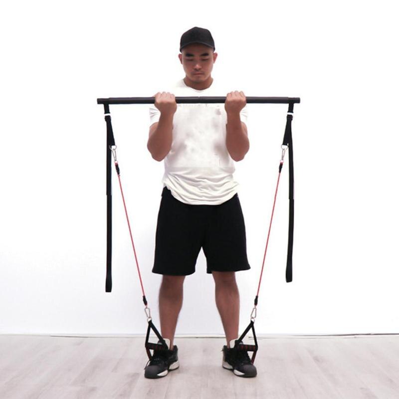 PilatesStick™ Bar Kit With Resistance Bands